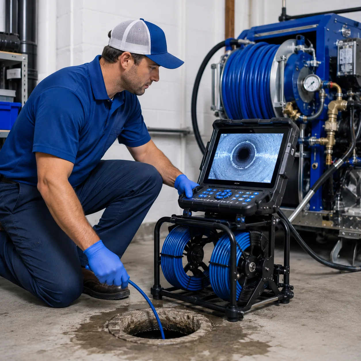Drainage restoration professionals serving Fincastle, VA
